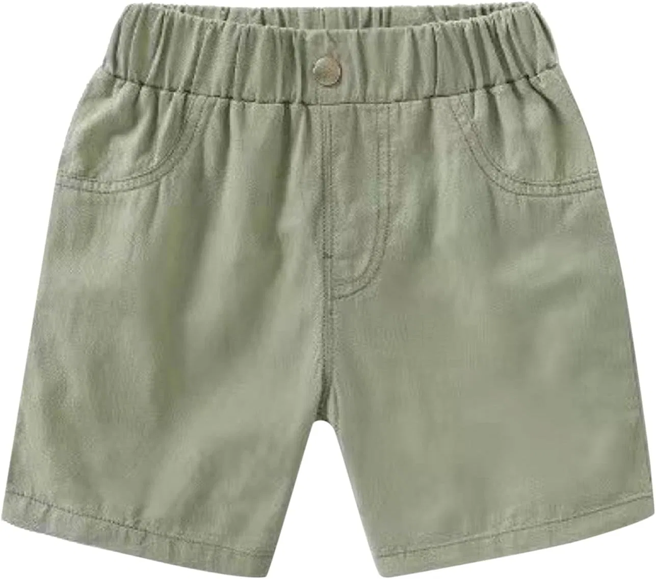 Шорты спортивные для мальчиков, Elastic Waist, Green