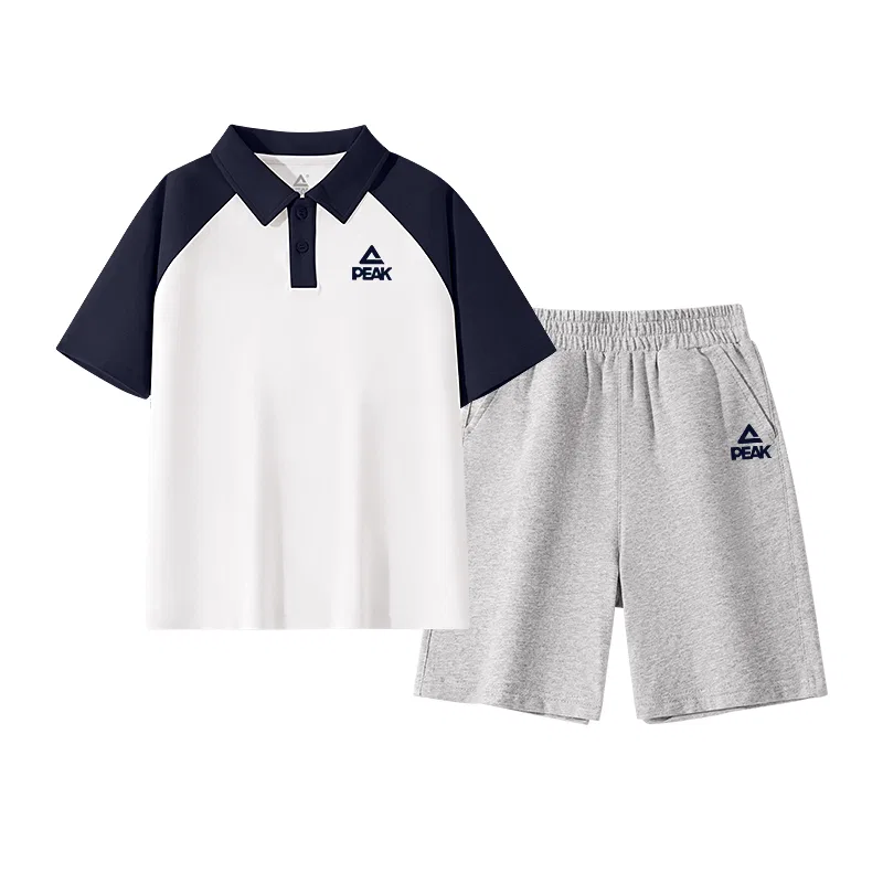 Спортивный костюм детский PEAK Navy Blue
