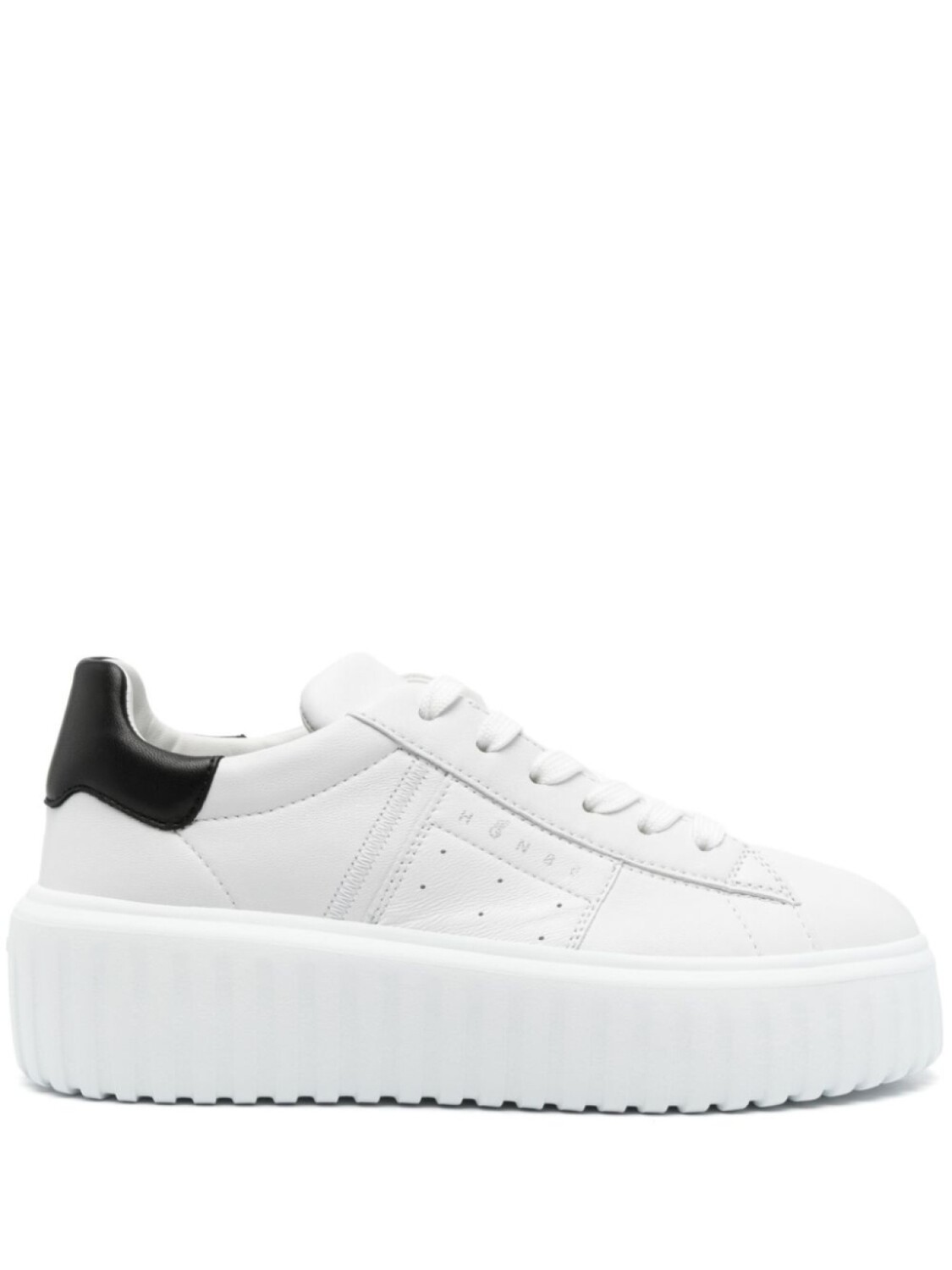 

Кроссовки Hogan H-Stripes, белый