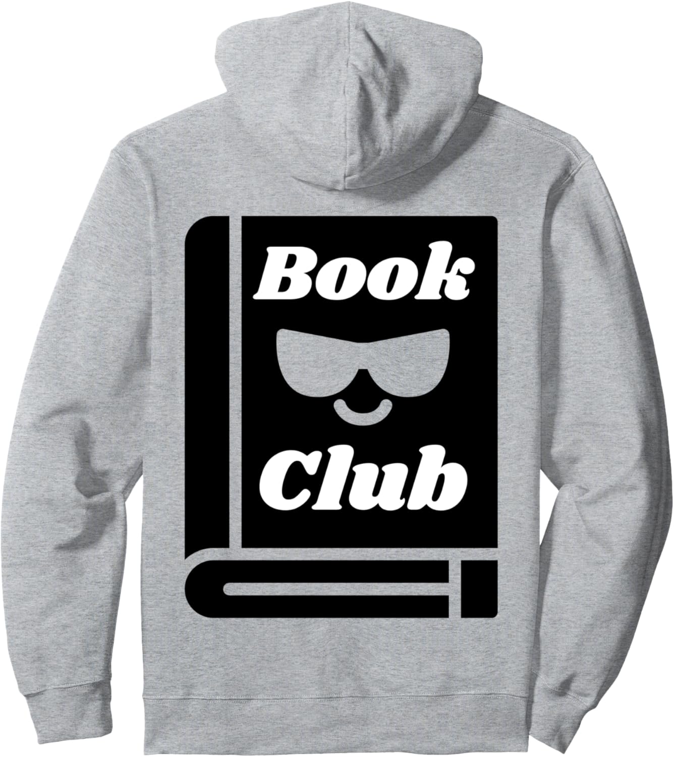 

Толстовка World Book Day Smile Club, синяя, размер S World Book Club Day Store