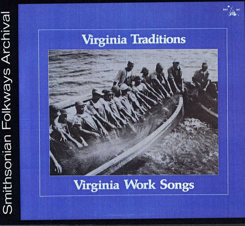 

CD диск Virginia Work Songs / Various: Virginia Work Songs / Various