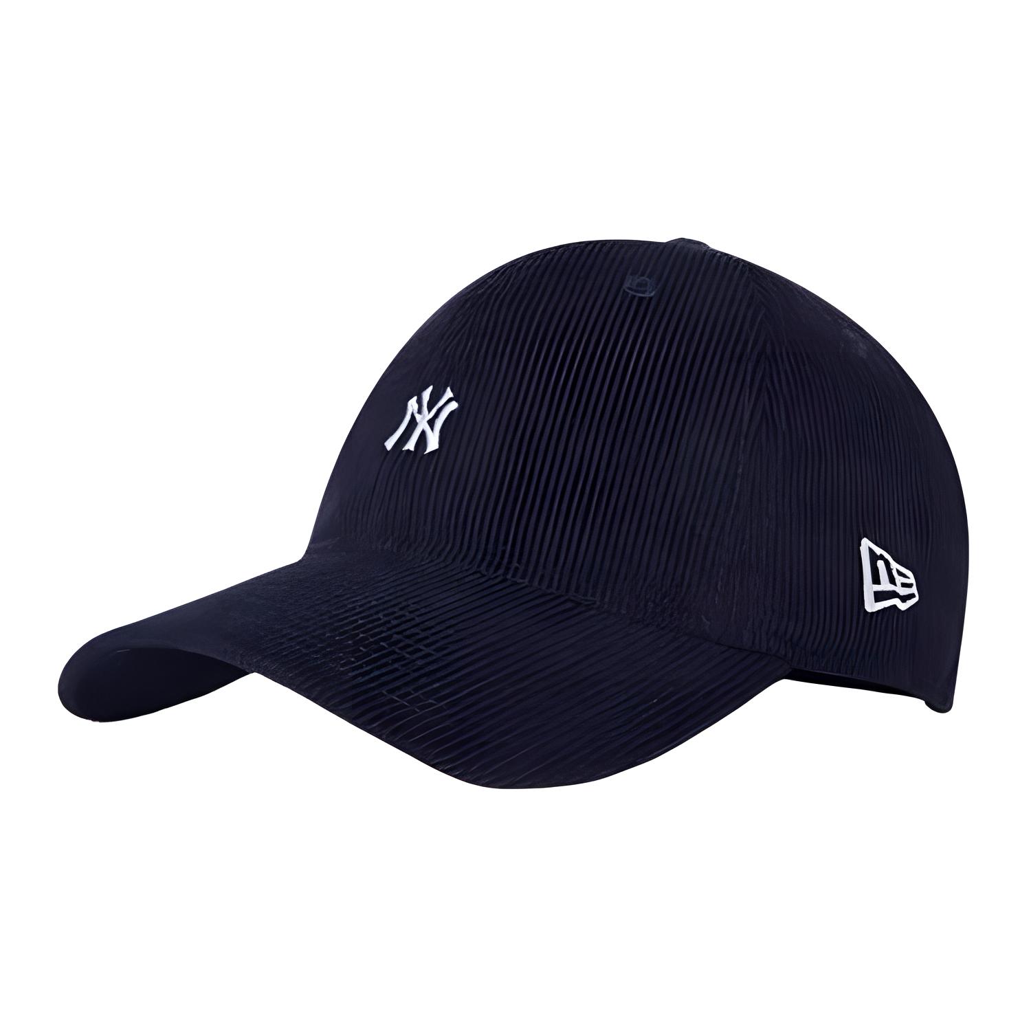 

New Era Хлопковая бейсболка унисекс темно-синяя, Navy Blue