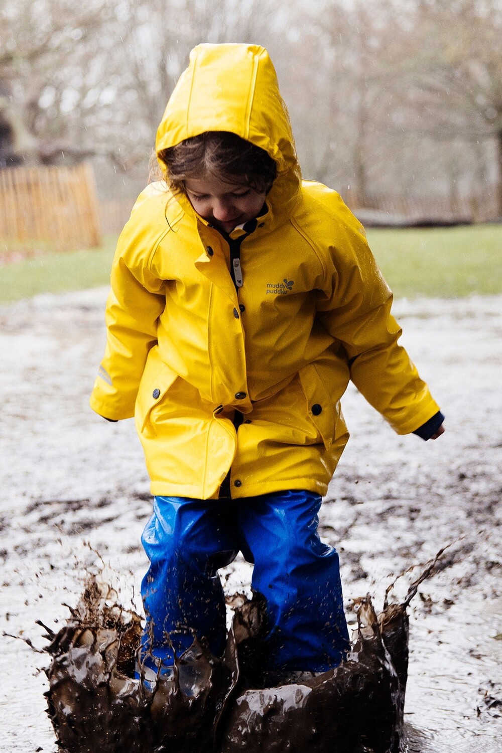 

Водонепроницаемая утепленная куртка Puddleflex Muddy Puddles, желтый