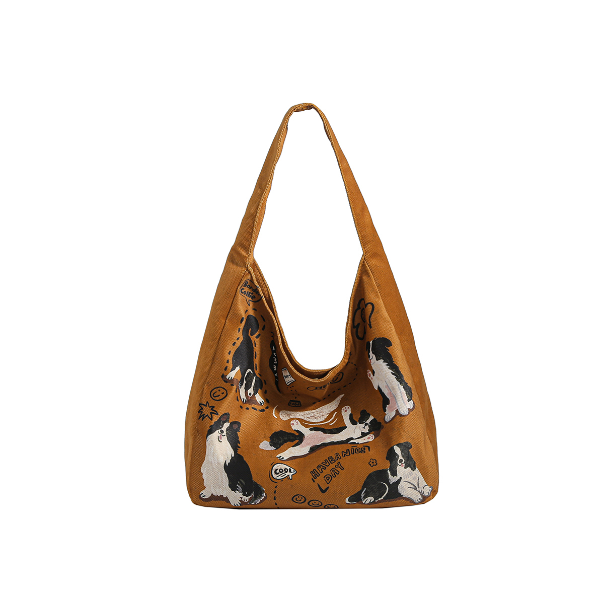 

DCLOUD Женская сумка кросс-боди, Brown