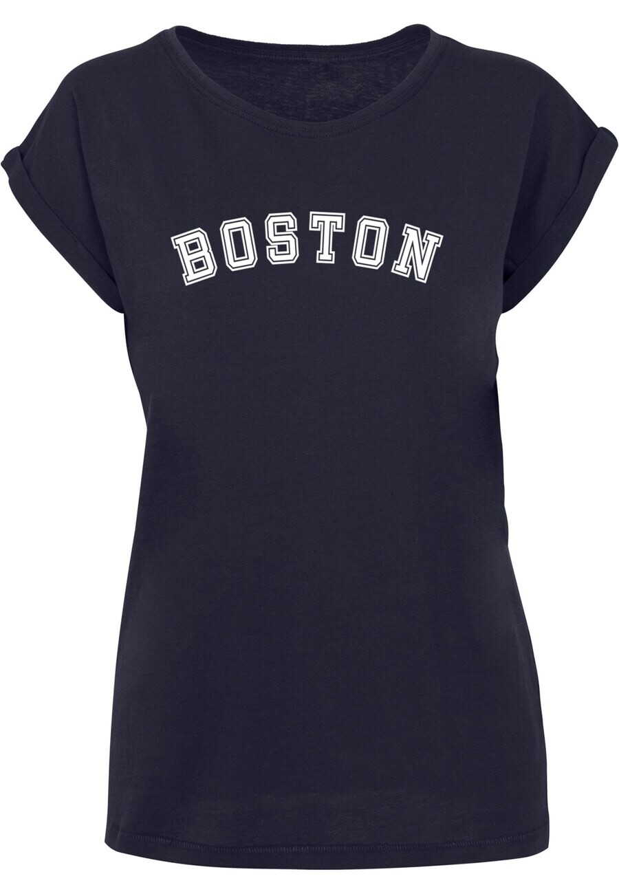 

Футболка Merchcode BOSTON X, темно-синий