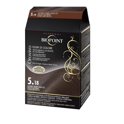 

BIOPOINT Elixir Color Orovivo 5.18 Светло-коричневый шоколадный лед