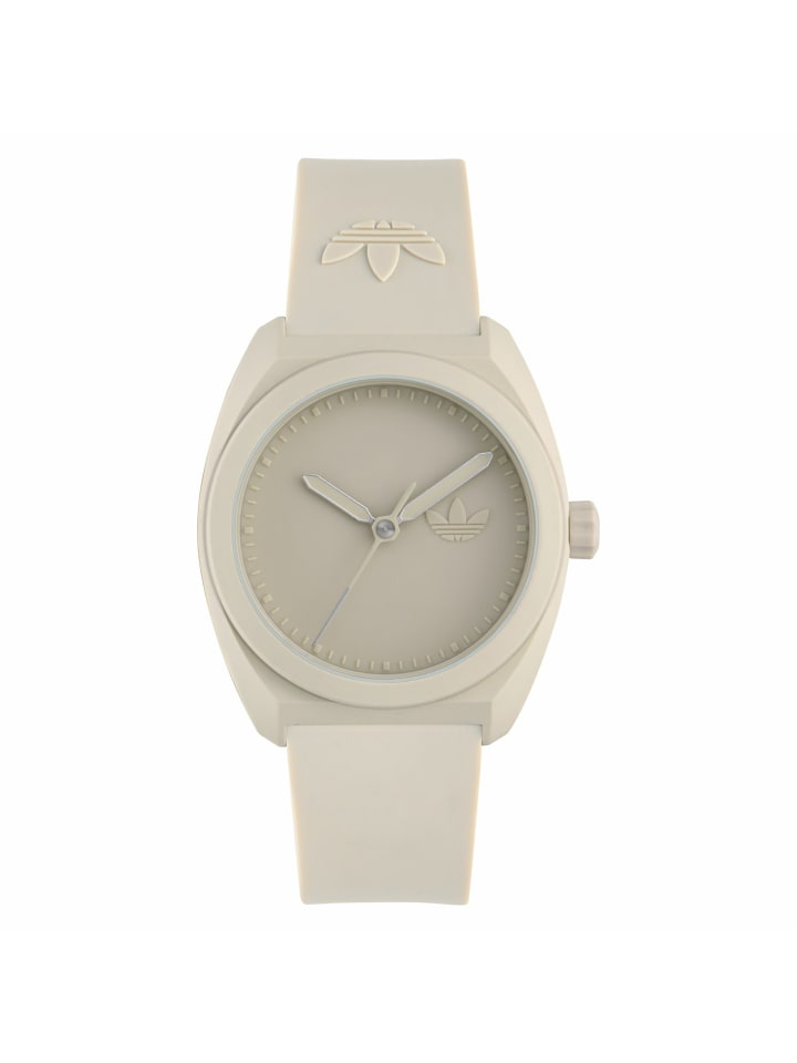 

Adidas Аналоговые часы для взрослых бежевого цвета