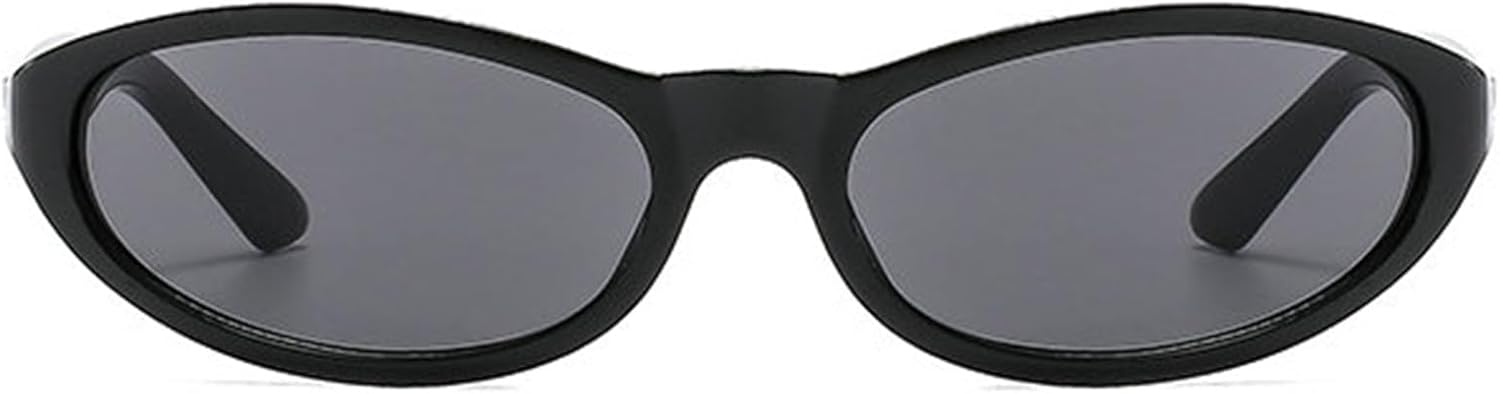 

Хелена Сексуальные маленькие овальные женские солнцезащитные очки в стиле 90-х, черные и коричневые солнцезащитные очки для женщин, модные летние уникальные очки для мужчин helena, C1