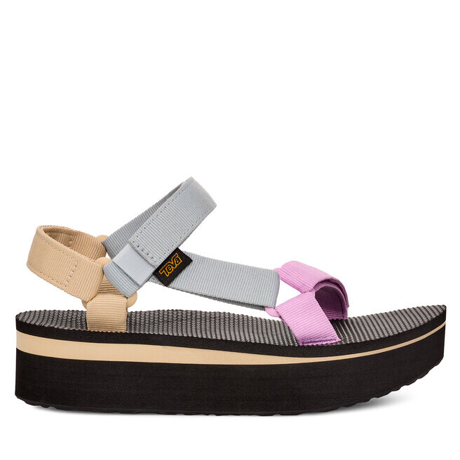 Сандалии Teva Flatform Universal 1008844 UNW, серый