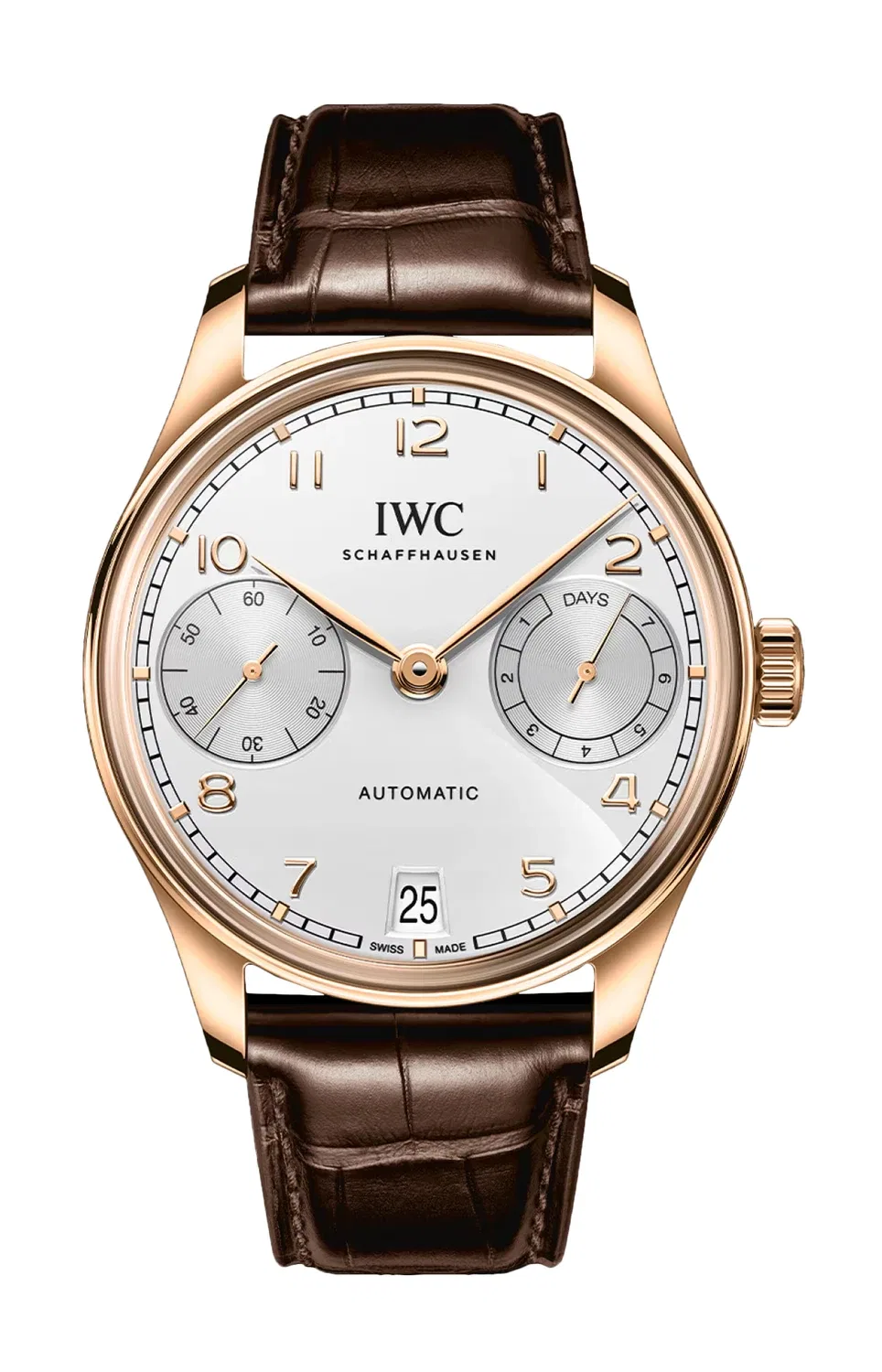 Португезер Автоматик 42 - IW501706 IWC SCHAFFHAUSEN, золотой