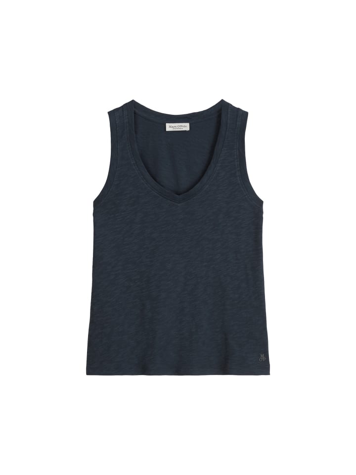 

Топ Marc O'Polo, цвет muted blue