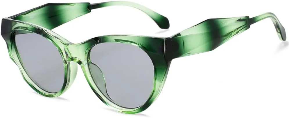 

Солнцезащитные очки в стиле ретро для женщин, солнцезащитные очки для мужчин, женские очки с защитой от УФ-излучения UV400 и зеркальной защитой MTZJH, One Color