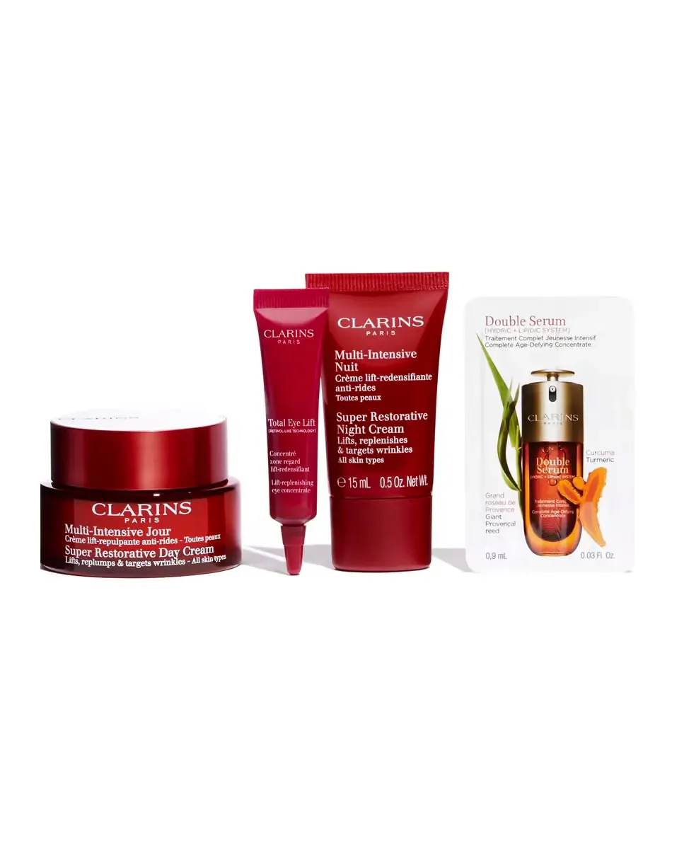 Подарочный набор MultiIntensiva День Clarins — фото 3