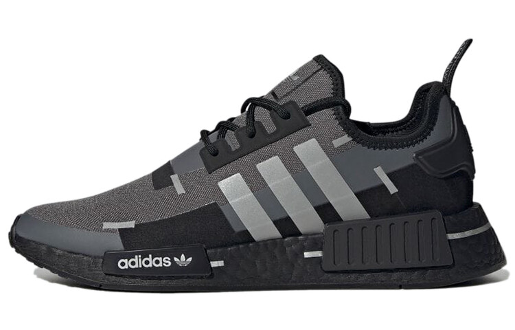 

Кроссовки Adidas Originals NMD R1, черный/серебристый