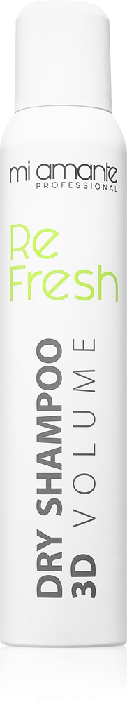 

Сухой шампунь Refresh для волос и кожи головы Mi Amante Professional, 200 мл