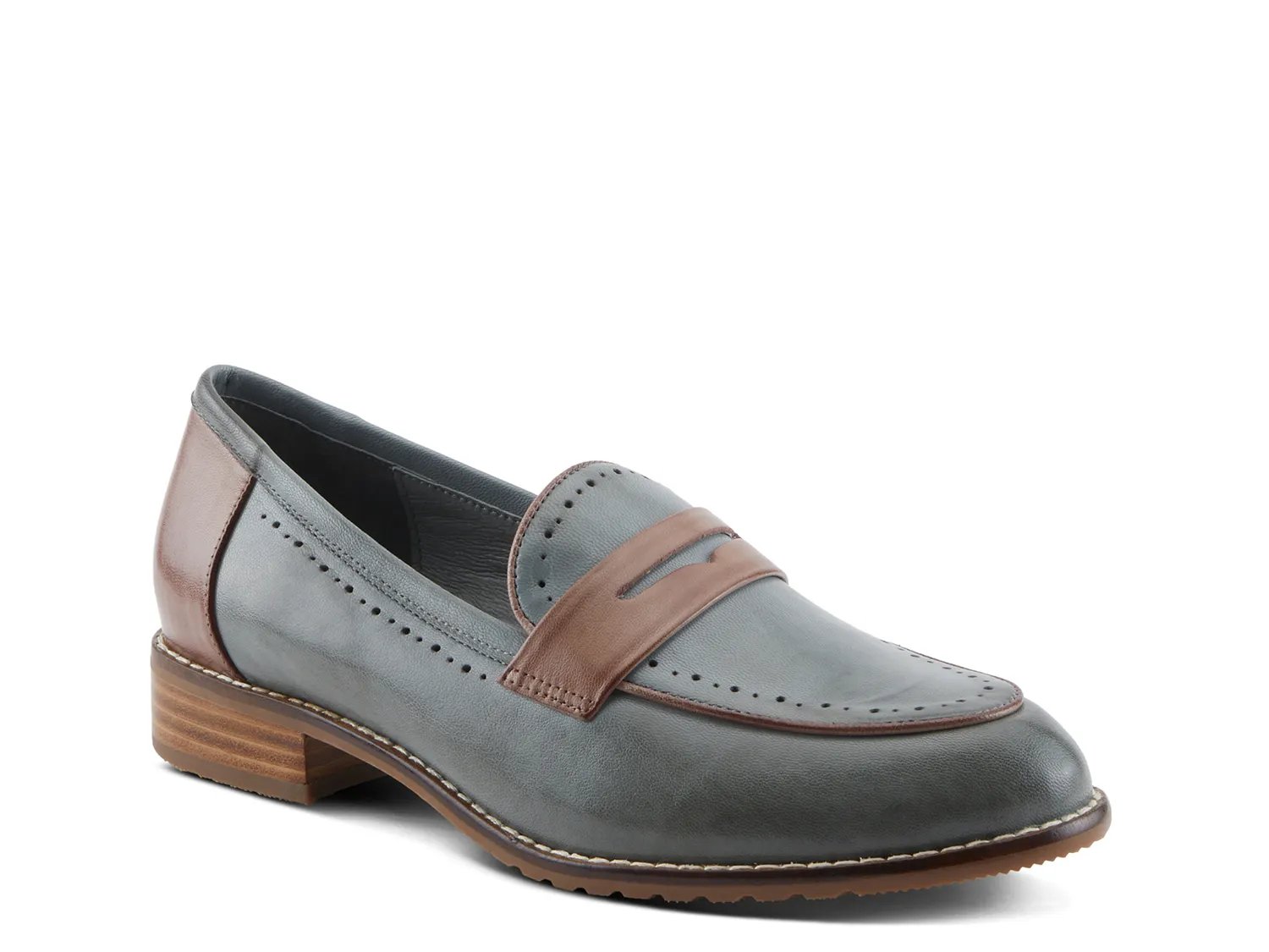 Лоферы Spring Step Loafette Penny Loafer, серый