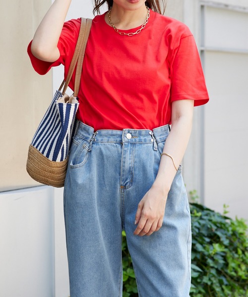 

Футболка из 100% хлопка, 5 унций (142 г), с коротким рукавом Printstar, красный