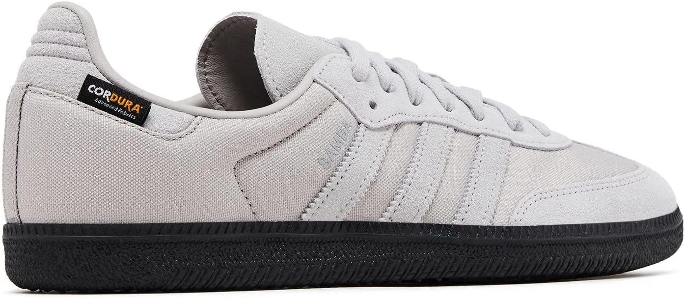 Мужские кроссовки Adidas Originals Samba, Clear Granite/Grey Two/Core Black — фото 3