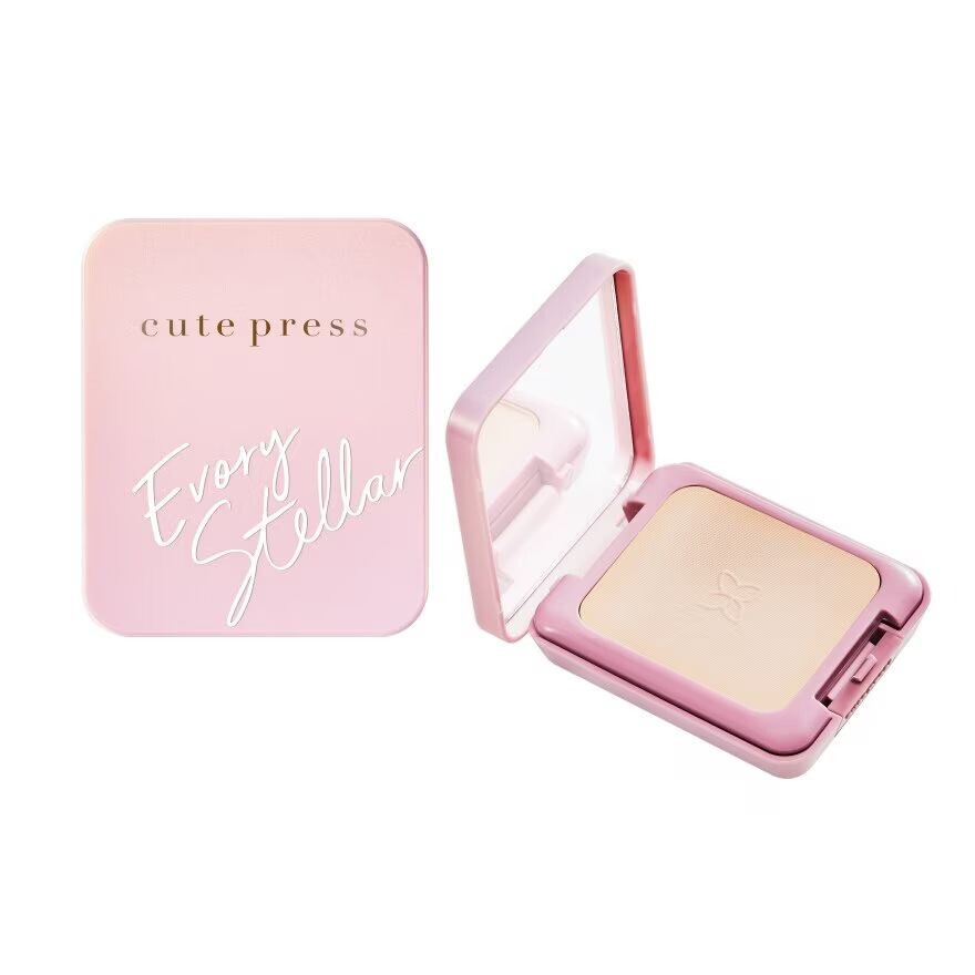 

Cute Press Пудра Evory Stellar Oil Control Foundation SPF30 PA+++ 12г. Би 2