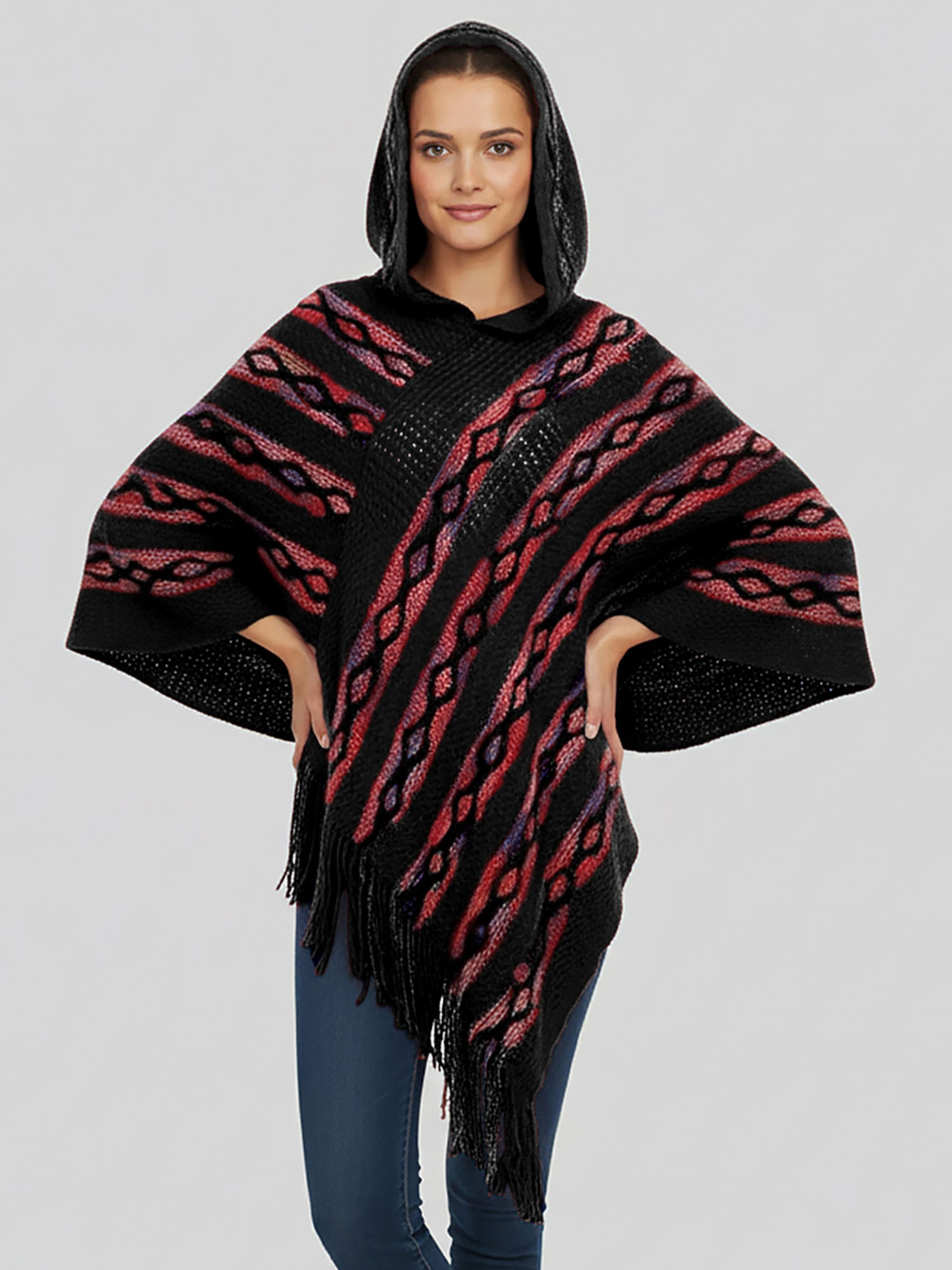 

LapaPlus Кейп в черном цвете