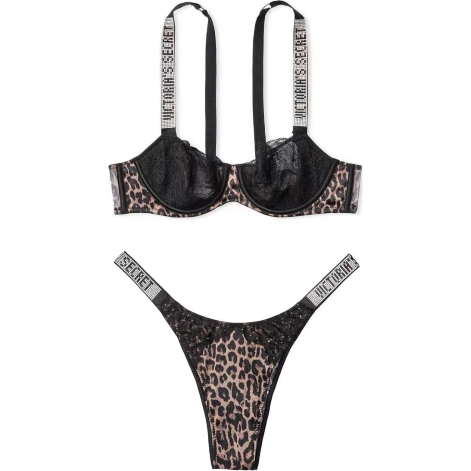Victoria's Secret Комплект нижнего белья Women's Black