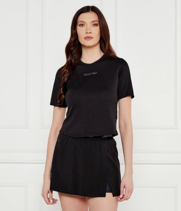 

Футболка женская Calvin Klein Performance укороченная, черный