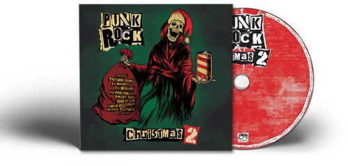 

CD диск Punk Rock Christmas 2 / Various: Punk Rock Christmas 2 (Various Artists)