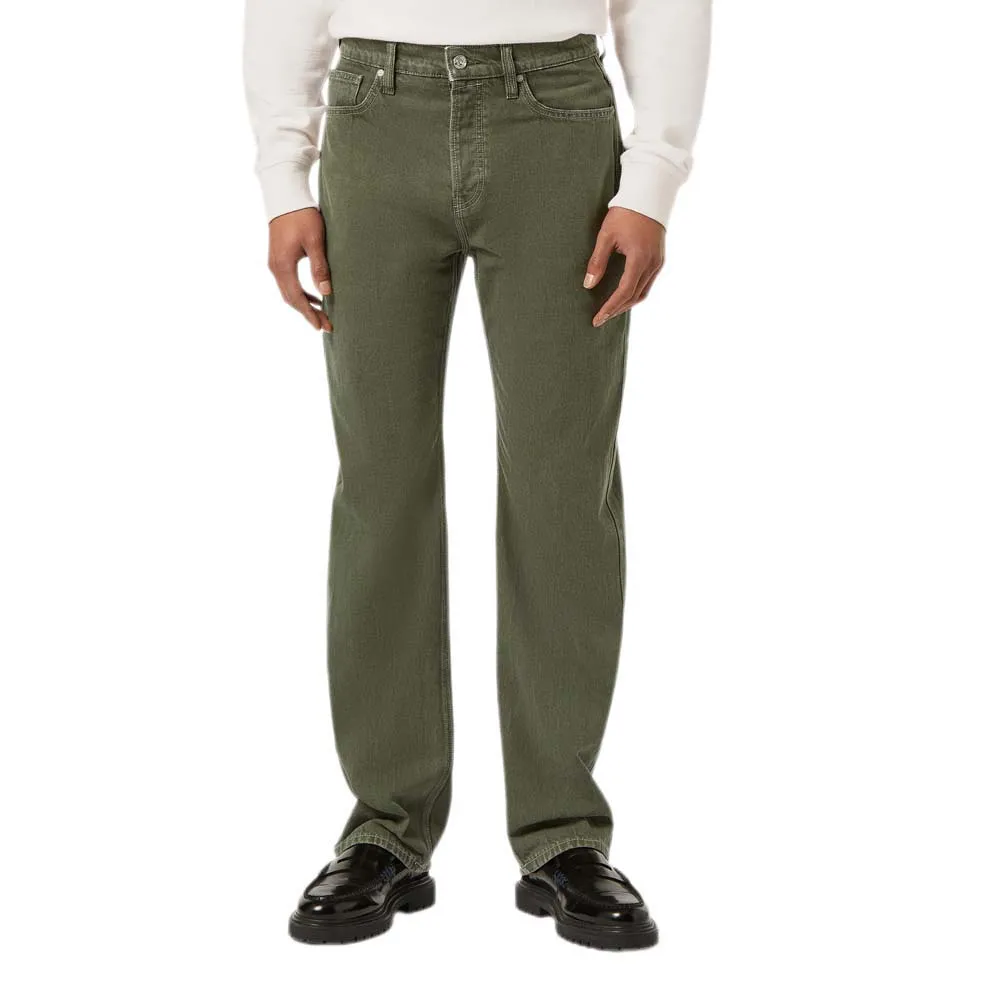 

Джинсы Scotch & Soda Verve Straight Fit, зеленый