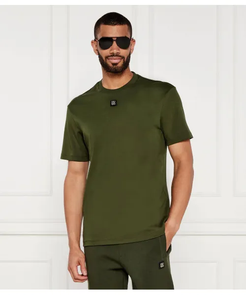 

Футболка Далиля Regular fit Hugo, зеленый