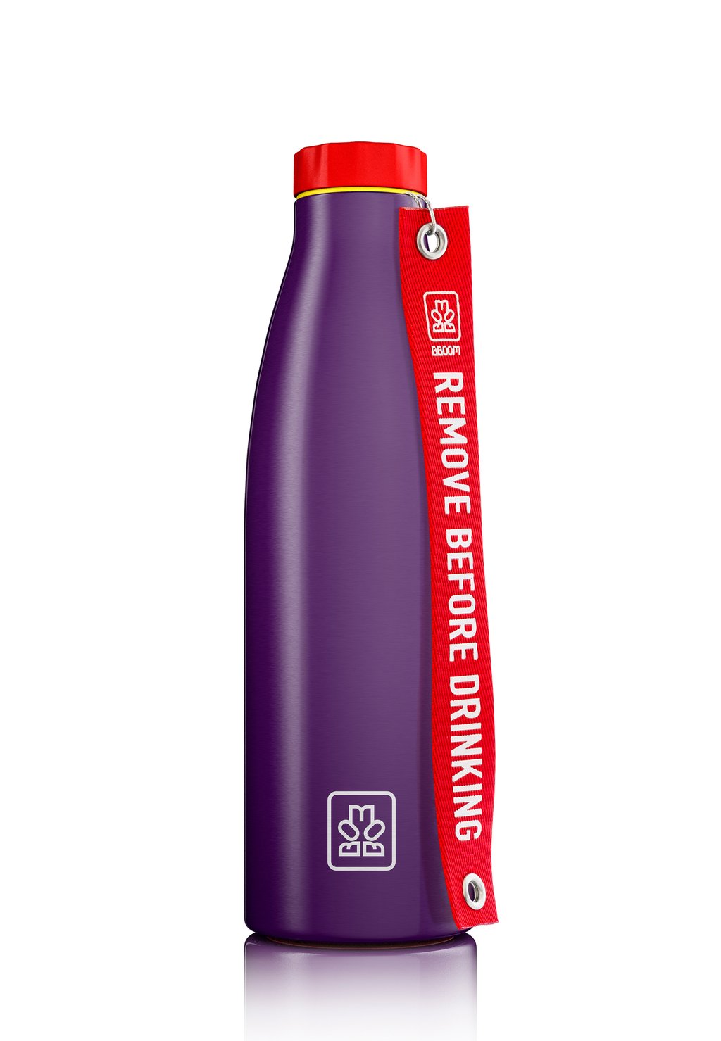 

Бутылка BBOOM - THERMAL BOTTLE 520 ML, сиреневый
