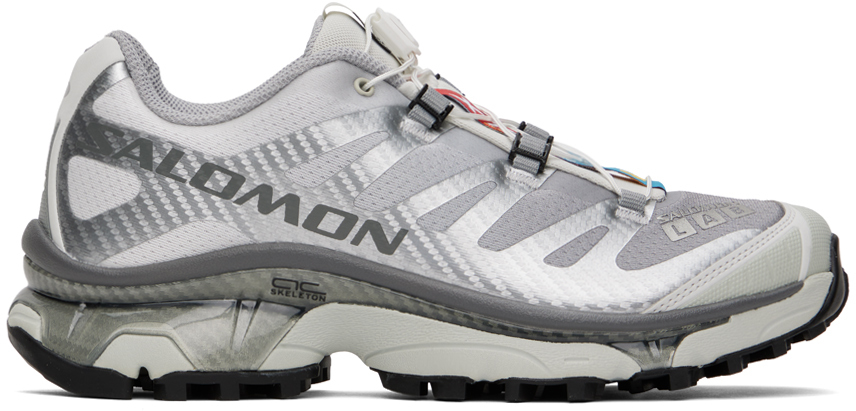

Серые кроссовки XT-4 OG Salomon
