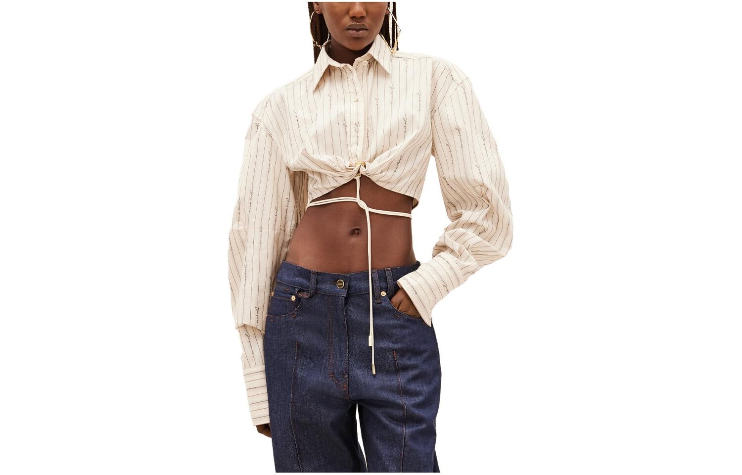 

Рубашка женская Jacquemus, бежевый
