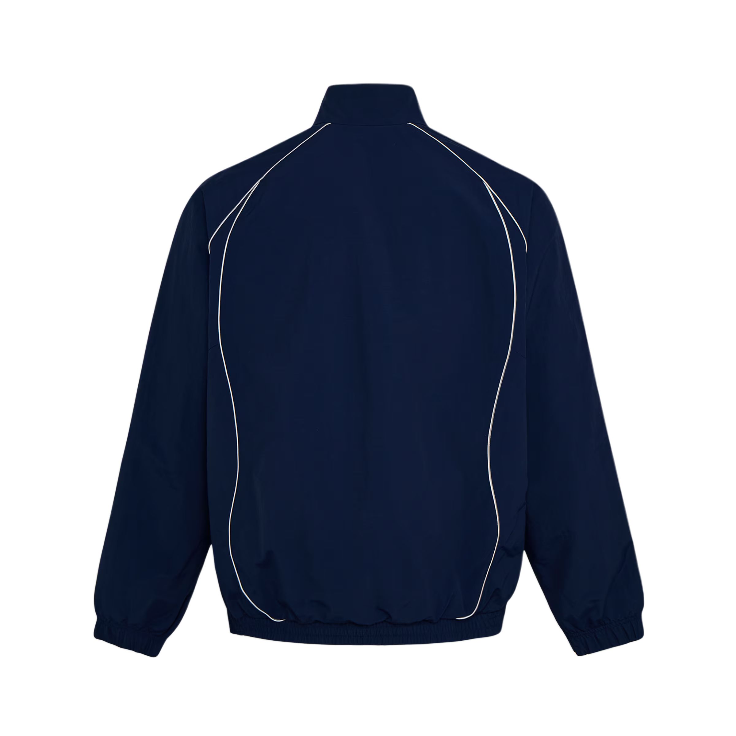 Мужская куртка-толстовка Reversible Track Adidas Originals, темно-indigo/светло-синий — фото 3