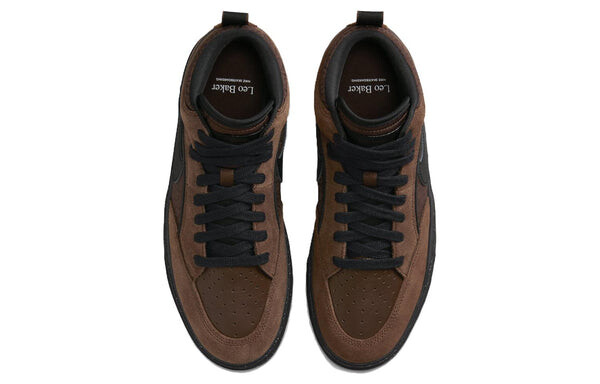Кроссовки Nike React Leo SB 'Cacao Wow', цвет cacao wow/cacao wow/earth/black — фото 4