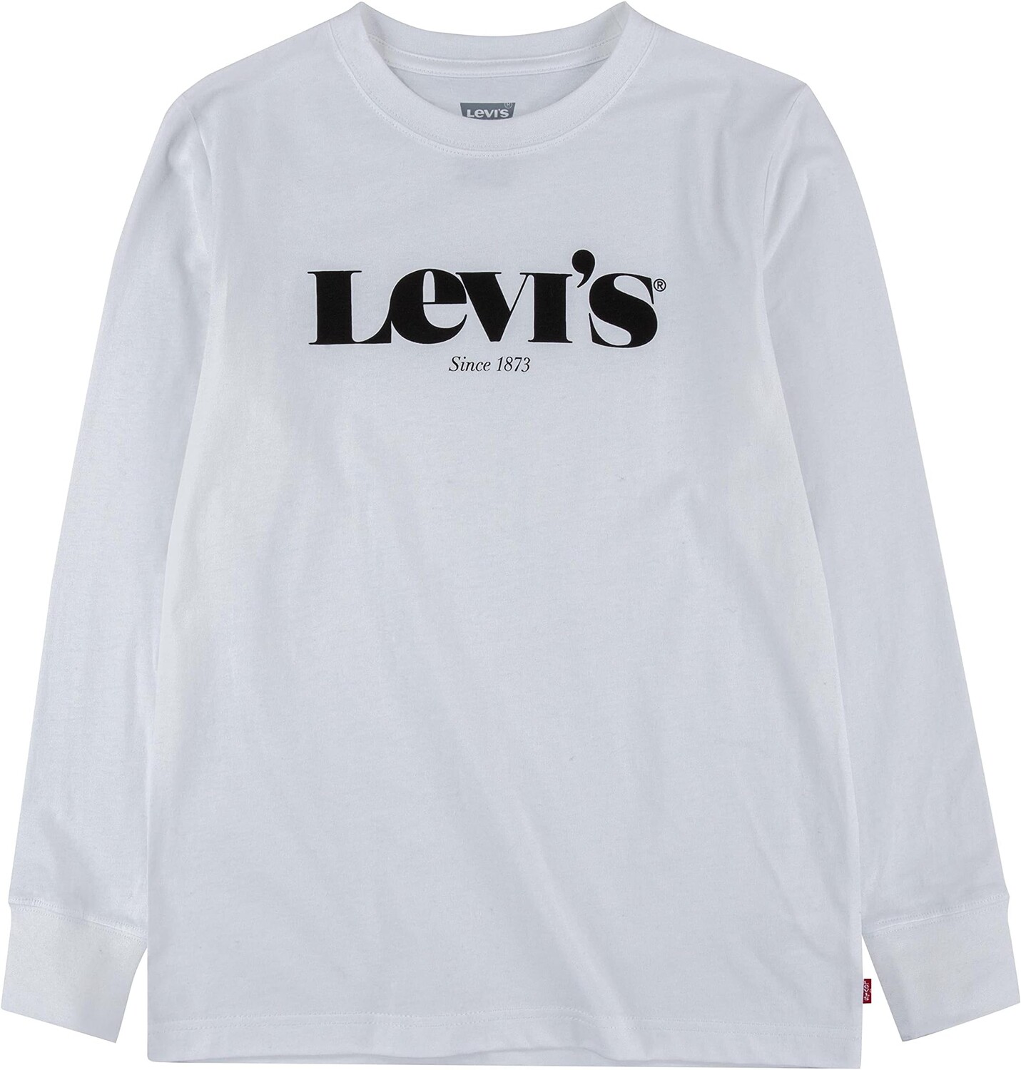 

Футболка Levi'S Long Sleeve Graphic Tee, белый