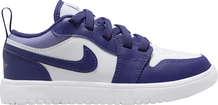 

Кроссовки Air Jordan 1 Low ALT PS 'Sky J Purple', фиолетовый