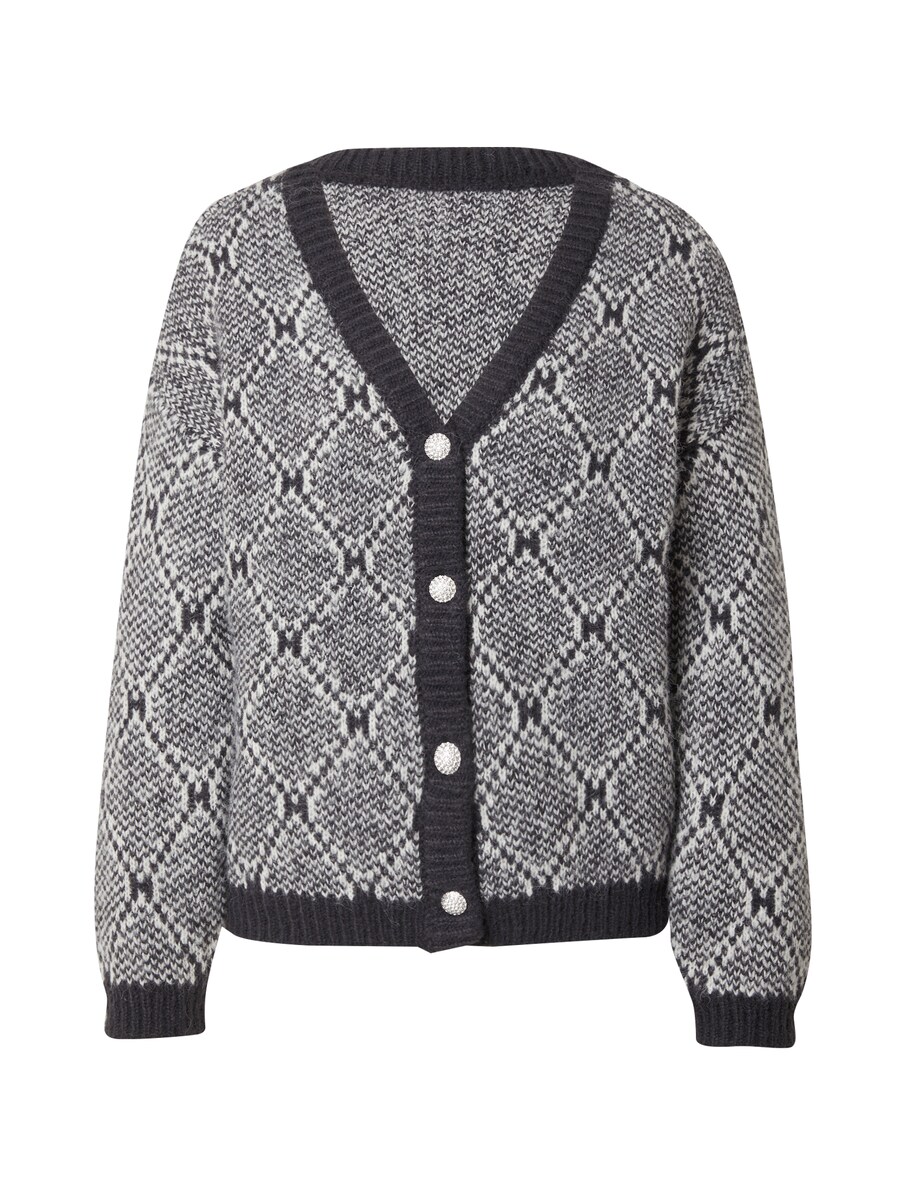 

Вязаный кардиган VERO MODA VMRORY, цвет Anthracite/Light grey