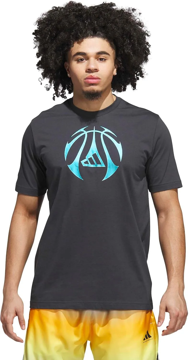 

Футболка adidas Men's Millennium Hoops Graphic