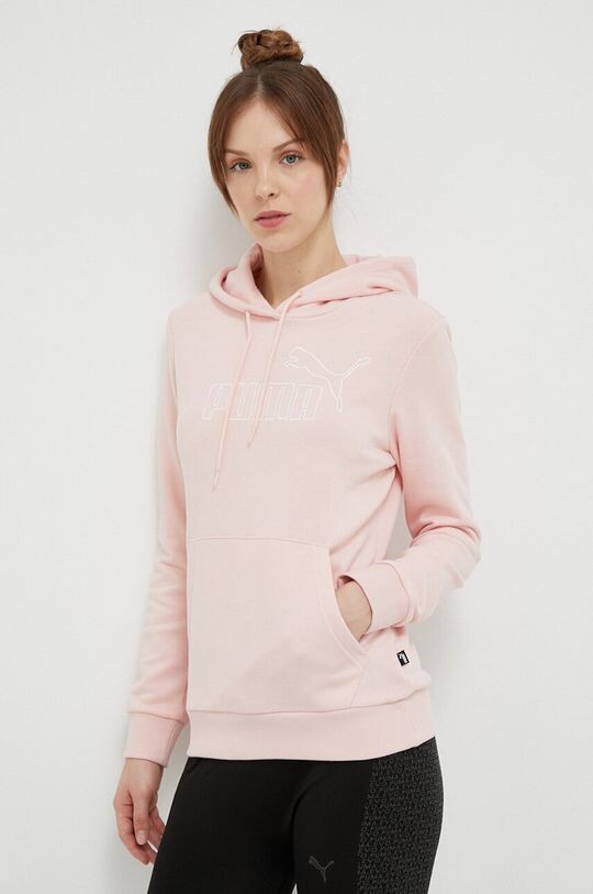 

Толстовка Пума Puma, розовый
