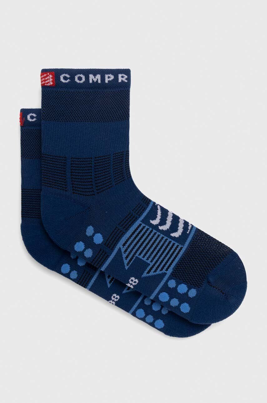 

Носки для быстрых походов Compressport, темно-синий