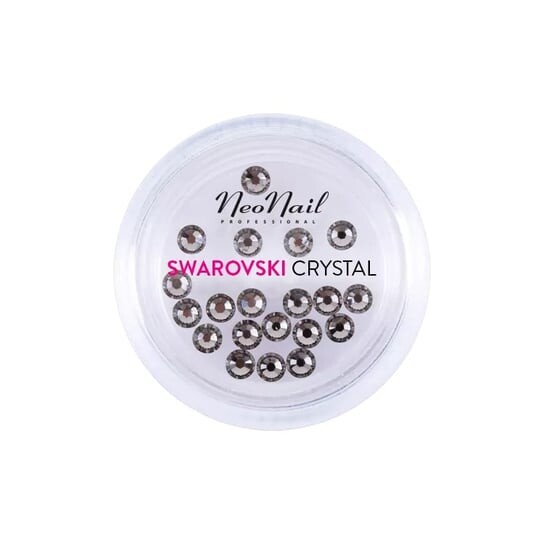

Стразы Swarovski SS10 - Black Diamond 215, 20 шт. NeoNail