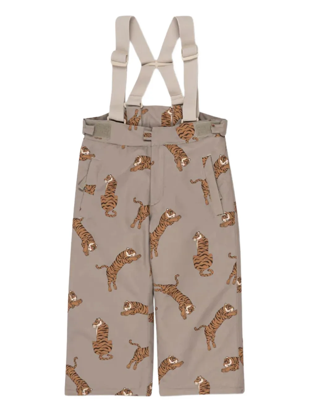 

Снежные полукомбинезоны Mismou Konges Sløjd, коричневый