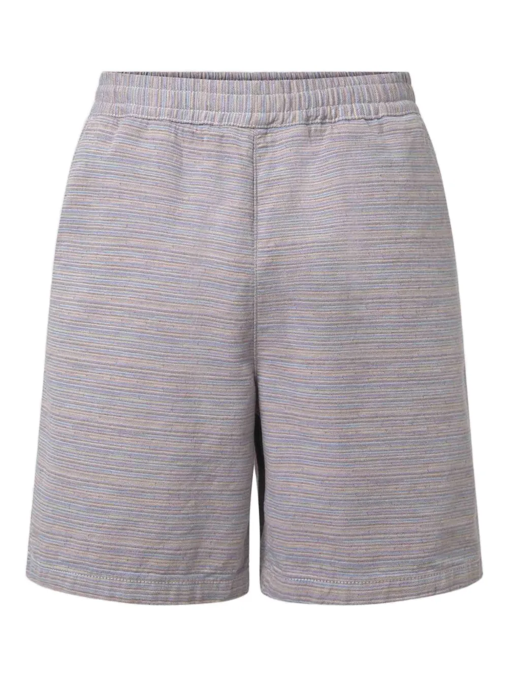 

Полосатые шорты Gellar CARHARTT WIP, серый