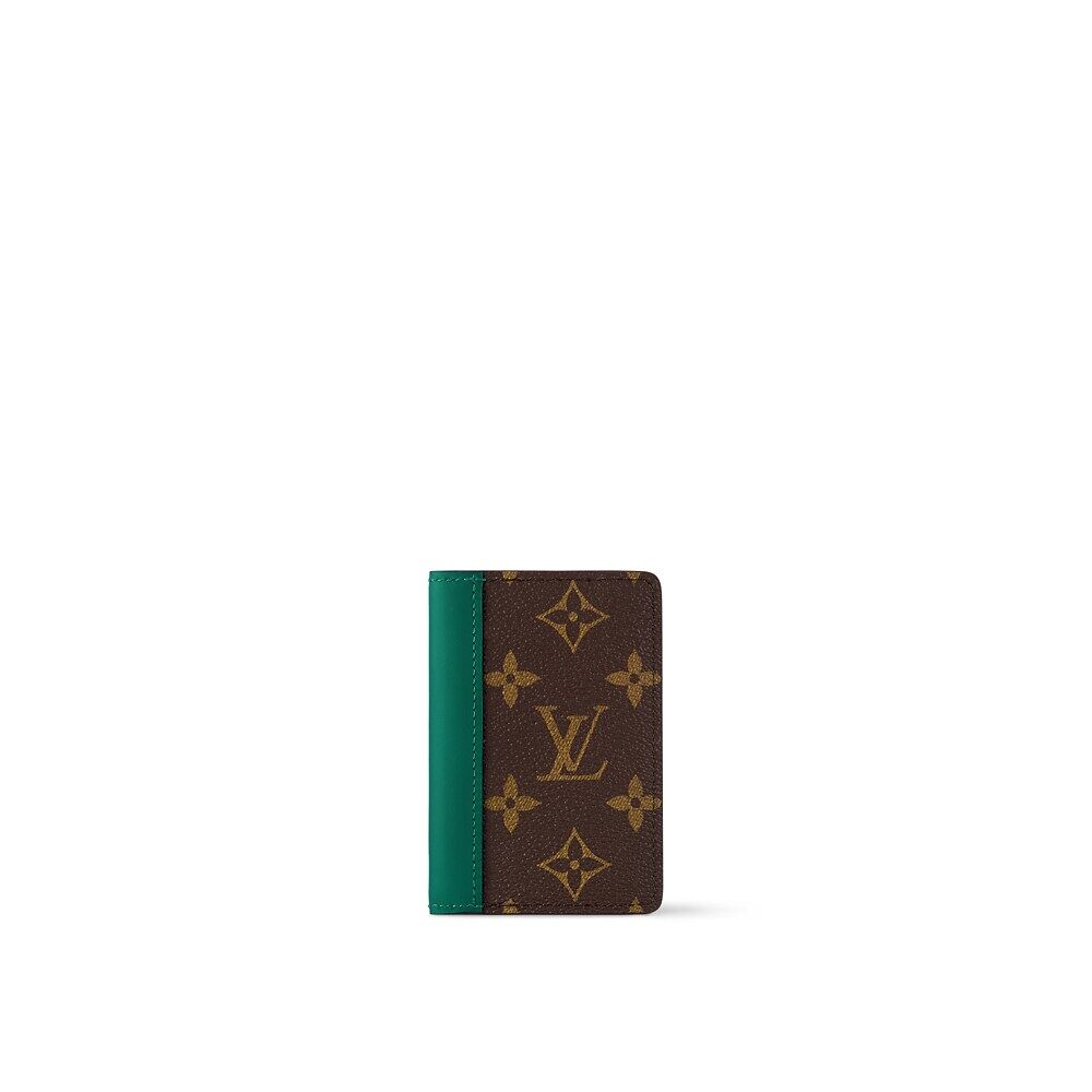 

Карманный органайзер Louis Vuitton, зеленый