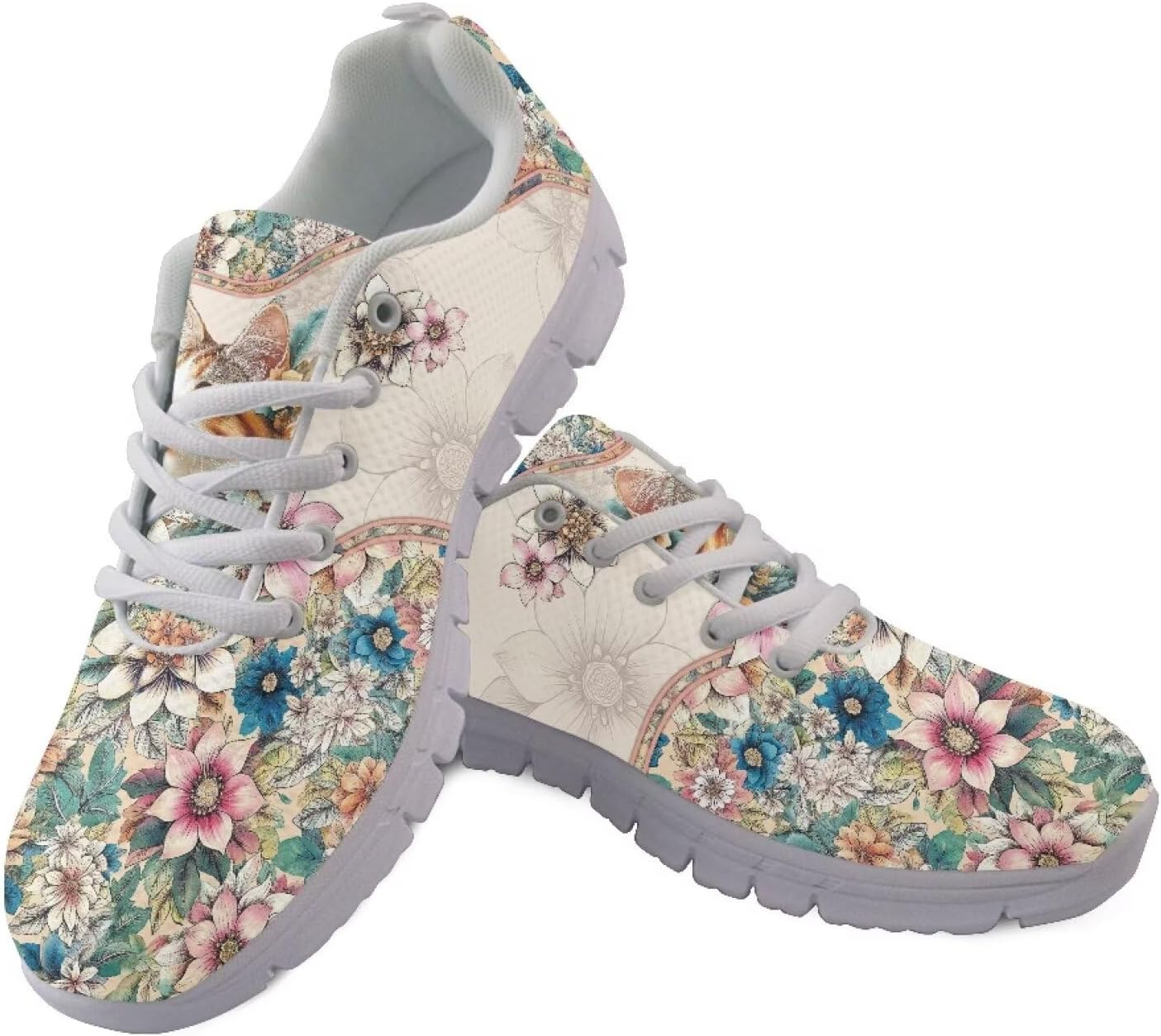 

Женские ботинки POLERO в стиле бохо, легкие кроссовки на шнуровке, повседневная обувь для мужчин, размеры EU35-45, UK2.5-10, Boho Cat