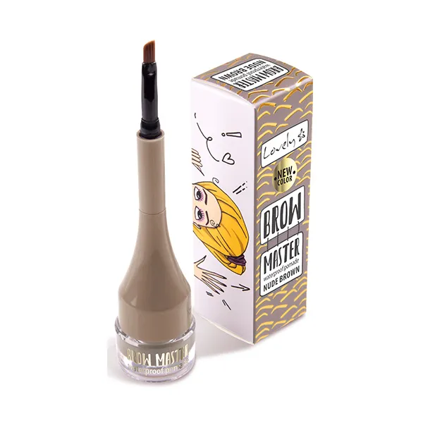 

Крем-гель для бровей Pomada Brow Master Lovely, nr 3