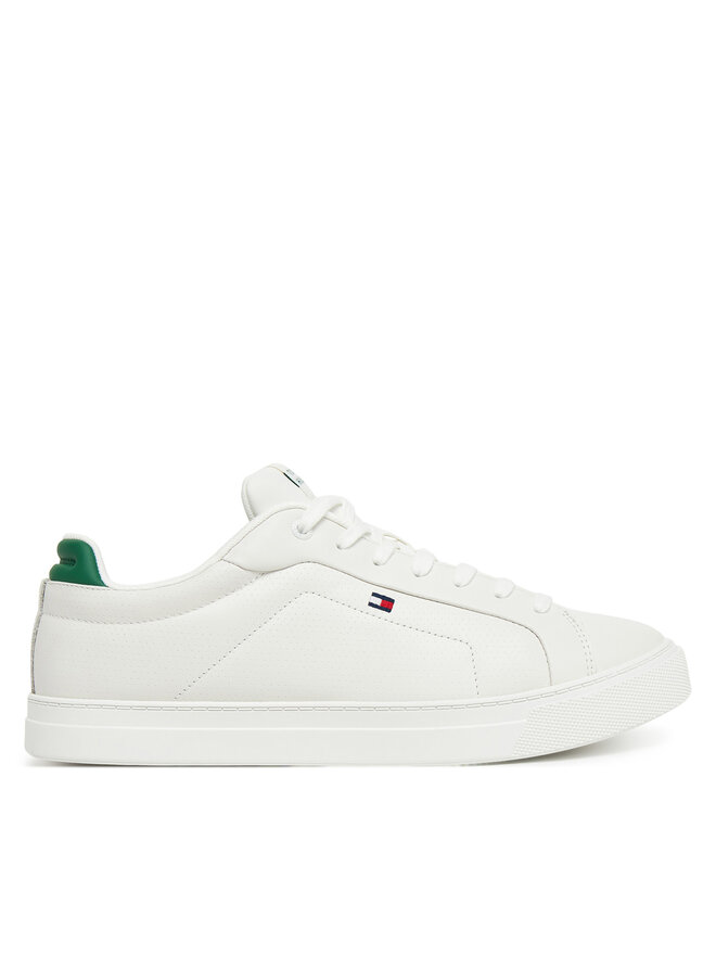 

Кроссовки Icon Court Pinperf Lth FM0FM05483 Tommy Hilfiger, белый