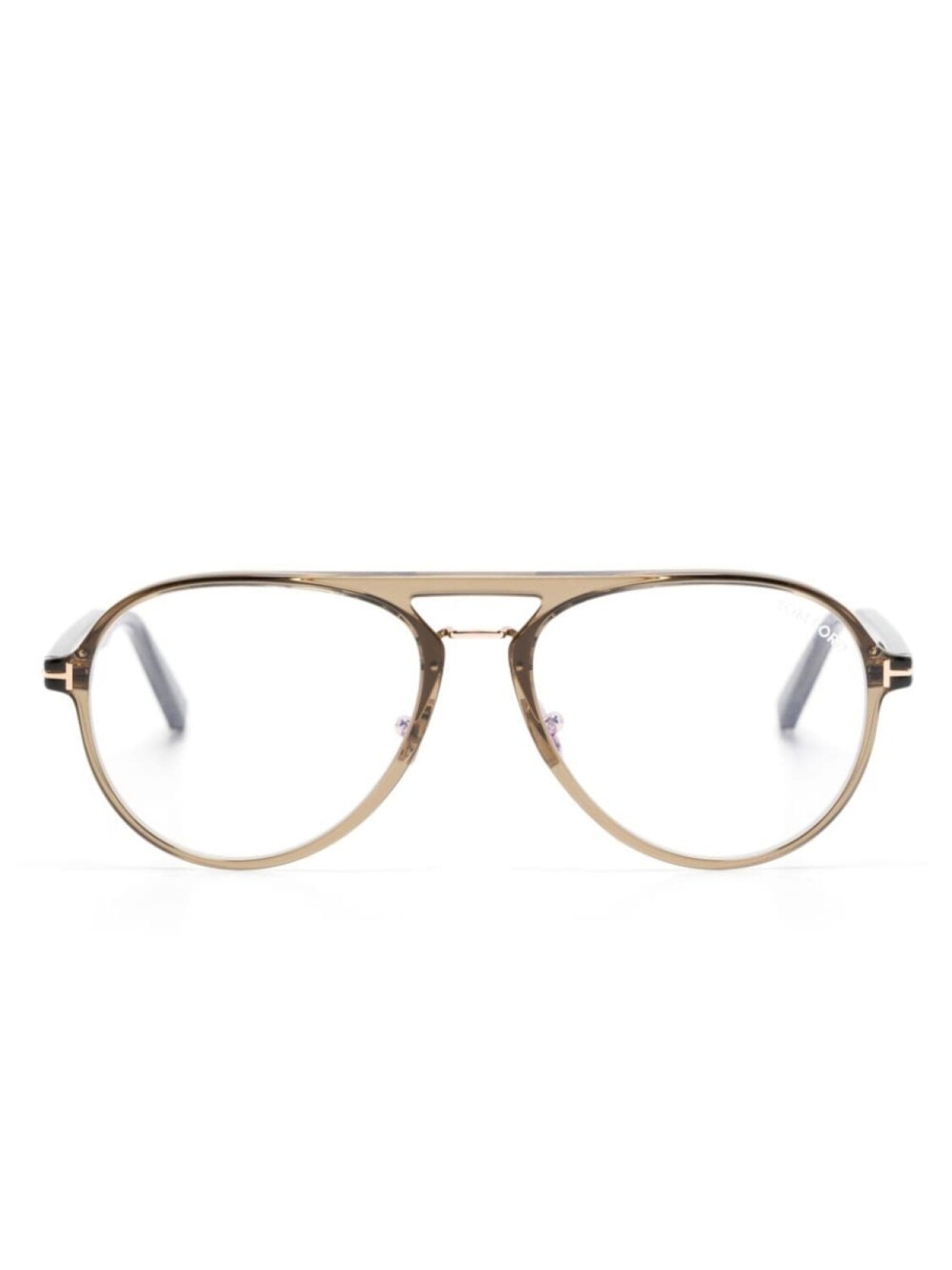 

TOM FORD Eyewear очки-пилоты, зеленый