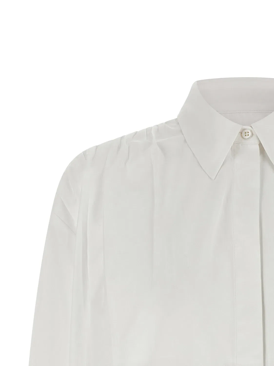 Рубашка '136' JIL SANDER, белый — фото 3
