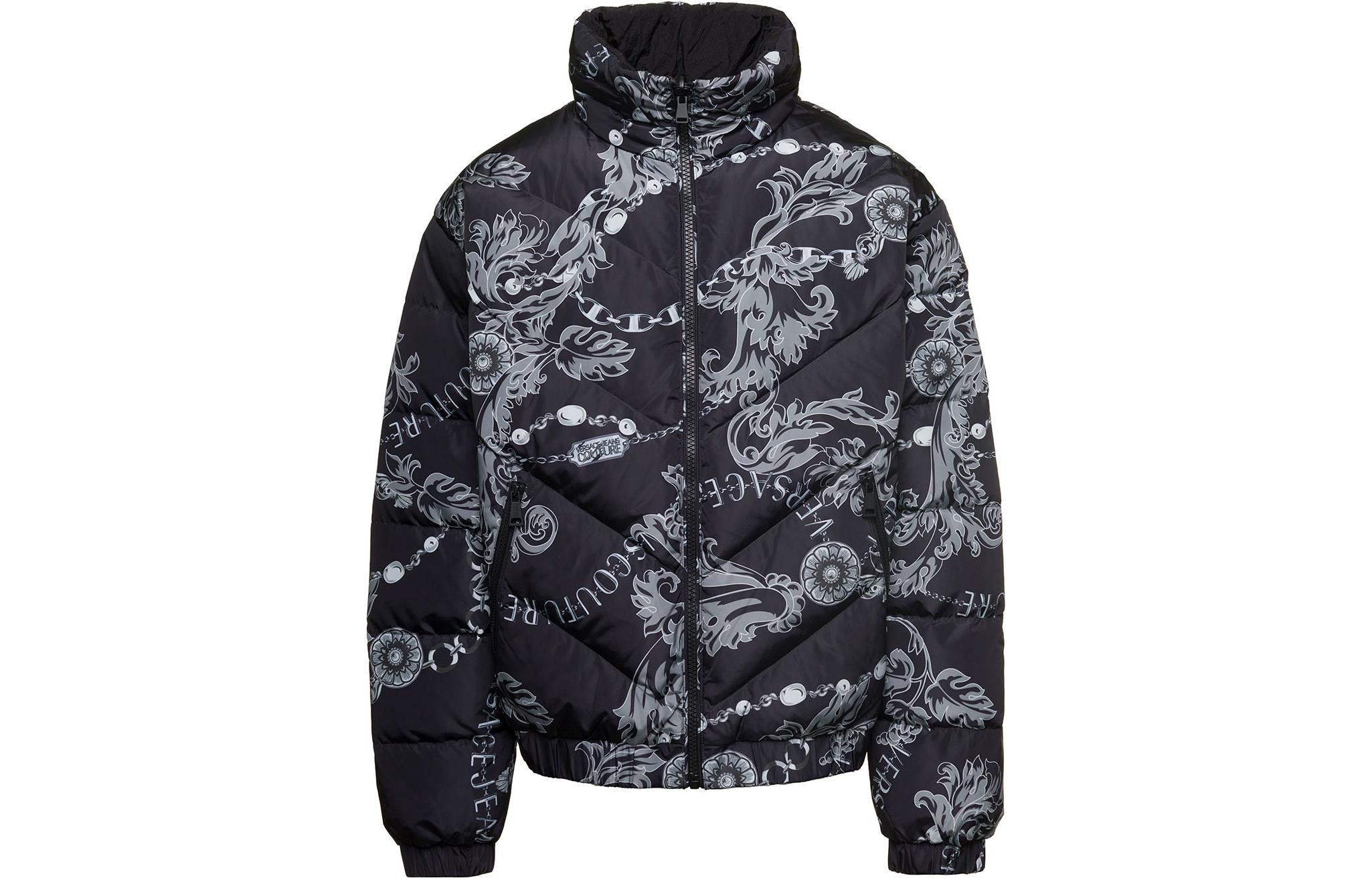 

VERSACE JEANS COUTURE Куртка мужская черная, Black